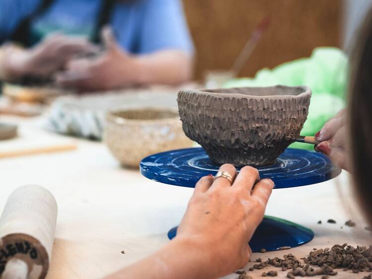 Get your hands dirty at Keramiikkastudio Kippola Get your hands dirty at Keramiikkastudio Kippola