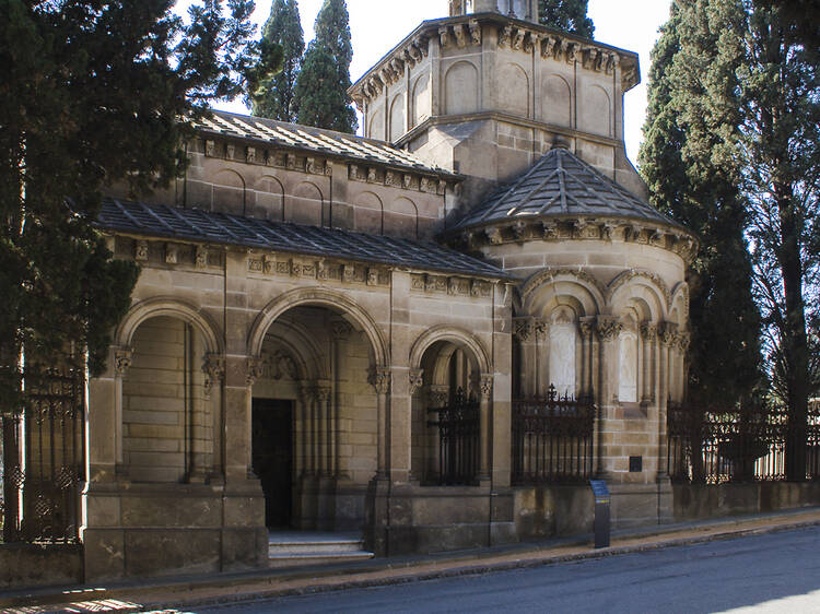 El Panteón donde está enterrada la familia Amatller se abre al público para unas visitas exclusivas este otoño