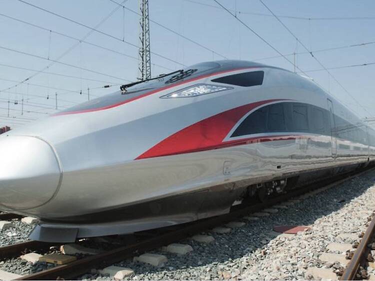 Thailand's high-speed rail dream inches forward while the region races ahead Thailand's high-speed rail dream inches forward while the region races ahead