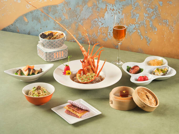 中庭：「傳」、「新」菜式演繹