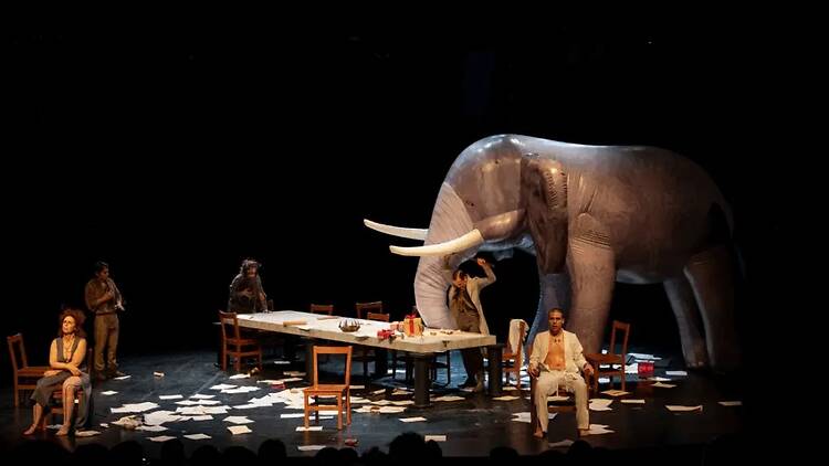 Edipo: Nadie es ateo (Teatros del Canal).