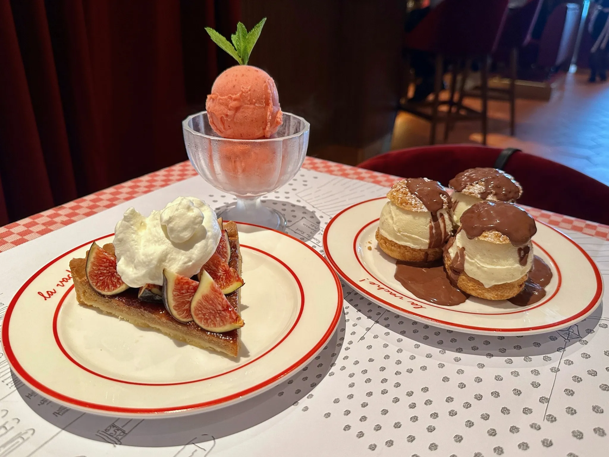 La Vache! desserts