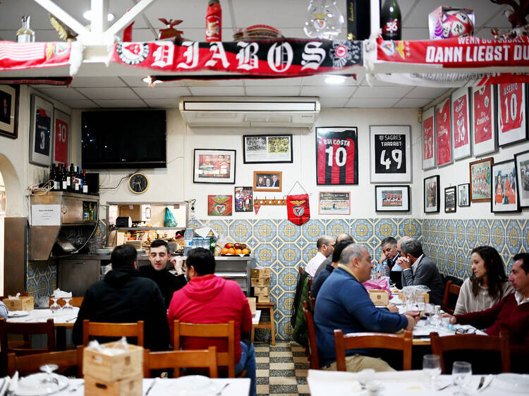 Os melhores restaurantes em Benfica