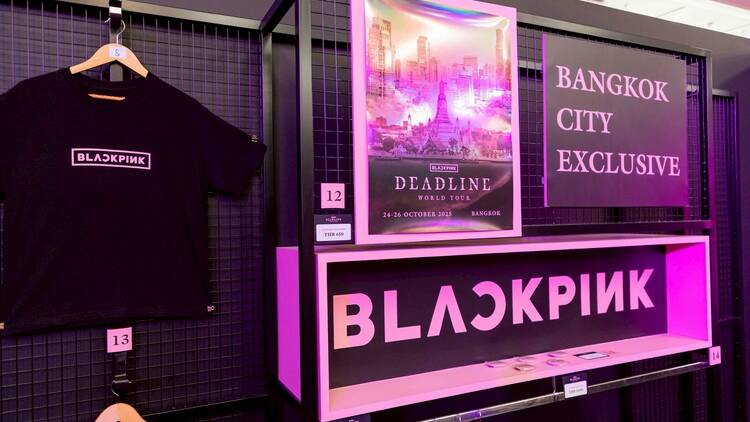 BLACKPINK WORLD TOUR <DEADLINE> POP-UP STORE IN BANGKOK BLACKPINK WORLD TOUR <DEADLINE> POP-UP STORE IN BANGKOK