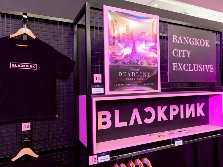 Blackpink กลับมาอีกครั้ง พร้อม pop-up store ใจกลางสามย่าน ถึงวันที่ 26 ตุลานี้เท่านั้น Blackpink กลับมาอีกครั้ง พร้อม pop-up store ใจกลางสามย่าน ถึงวันที่ 26 ตุลานี้เท่านั้น