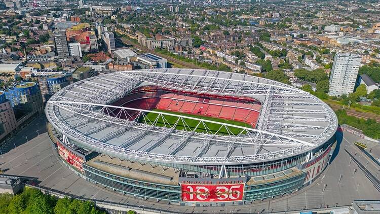 Emirates Stadium, Arsenal Football Club in north London