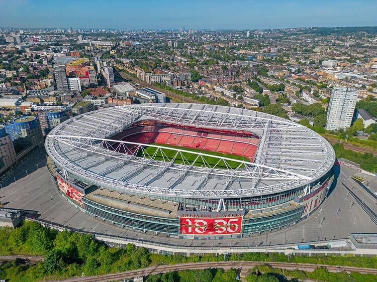 The massive north London football stadium that could be getting even bigger – with nearly 20,000 more seats The massive north London football stadium that could be getting even bigger – with nearly 20,000 more seats