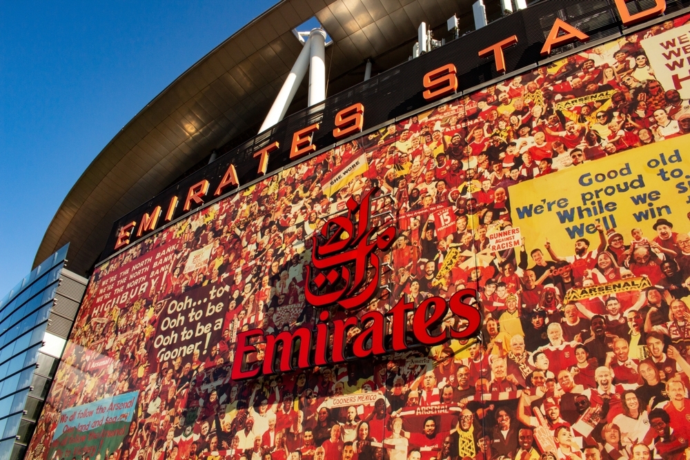 Emirates Stadium, Arsenal Football Club in north London