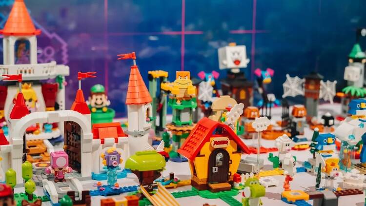 Jugar con los Lego Jugar con los Lego