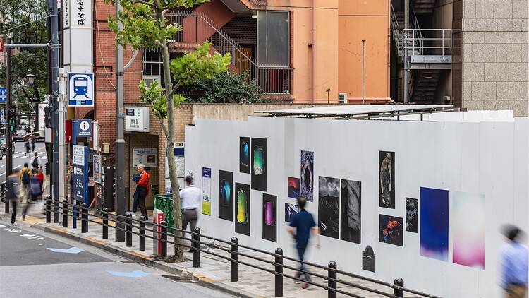 東京の街中が会場に、写真祭「Seeeu」が日本初開催 東京の街中が会場に、写真祭「Seeeu」が日本初開催