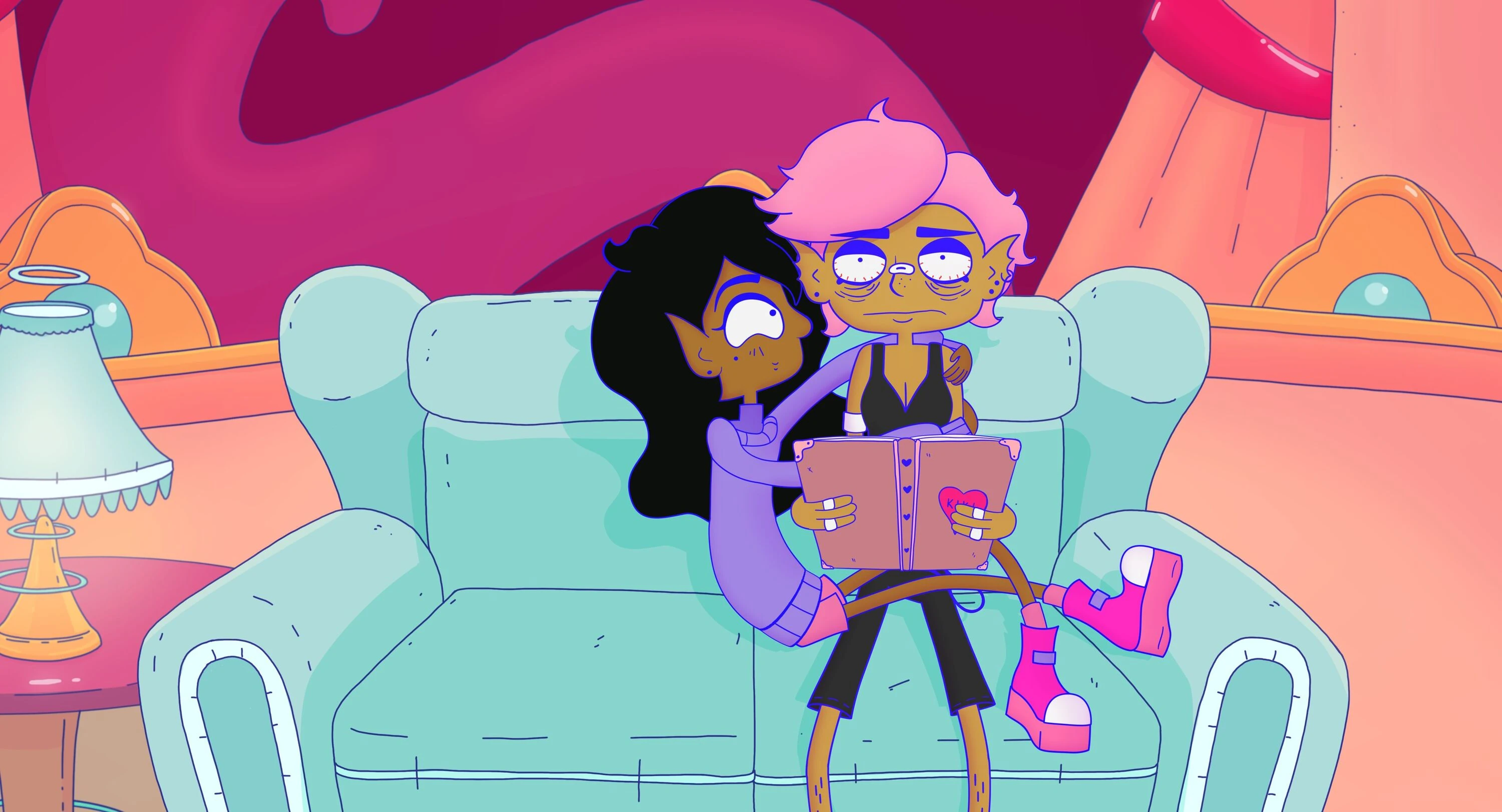 Lesbian Space Princess. Emma Hough Hobbs y Leela Varghese