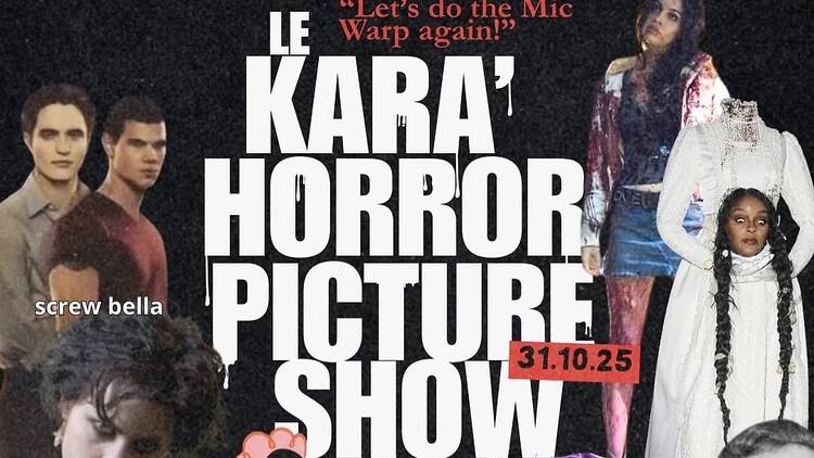 A la Flèche d’Or, un karaoké Rocky Horror Picture show