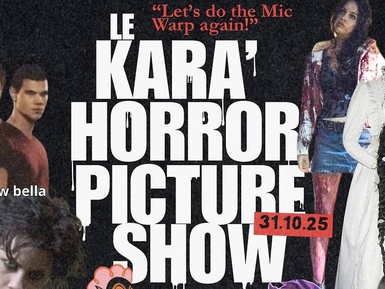 A la Flèche d’Or, un karaoké Rocky Horror Picture show