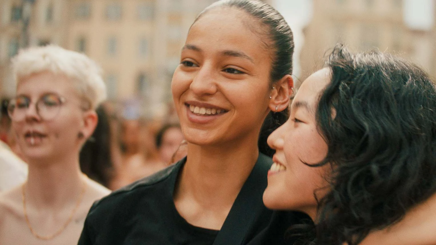 La petite Derni&egrave;re. Hafsia Herzi