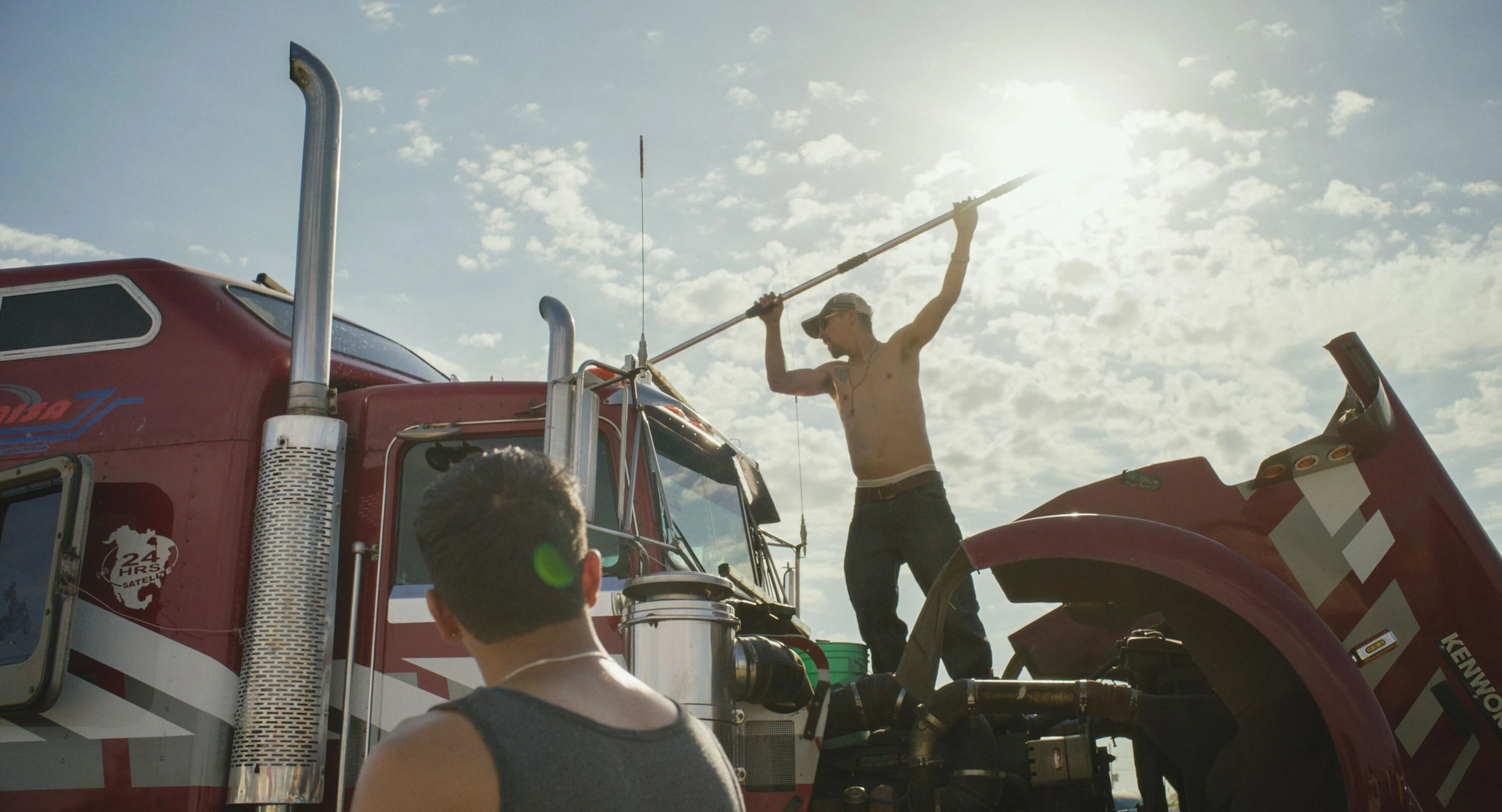  En el camino. David Pablos