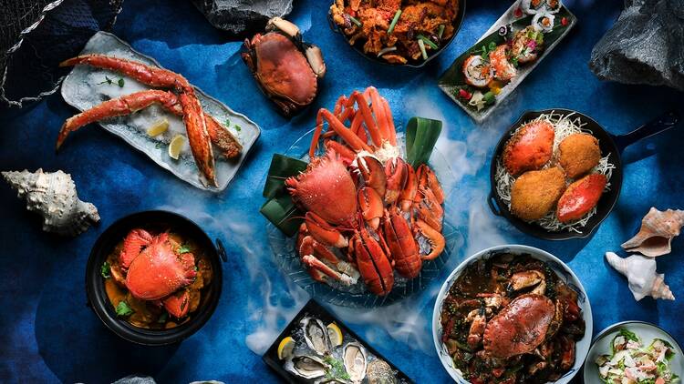 The Café at Sheraton Hong Kong Hotel & Towers The Café at Sheraton Hong Kong Hotel & Towers