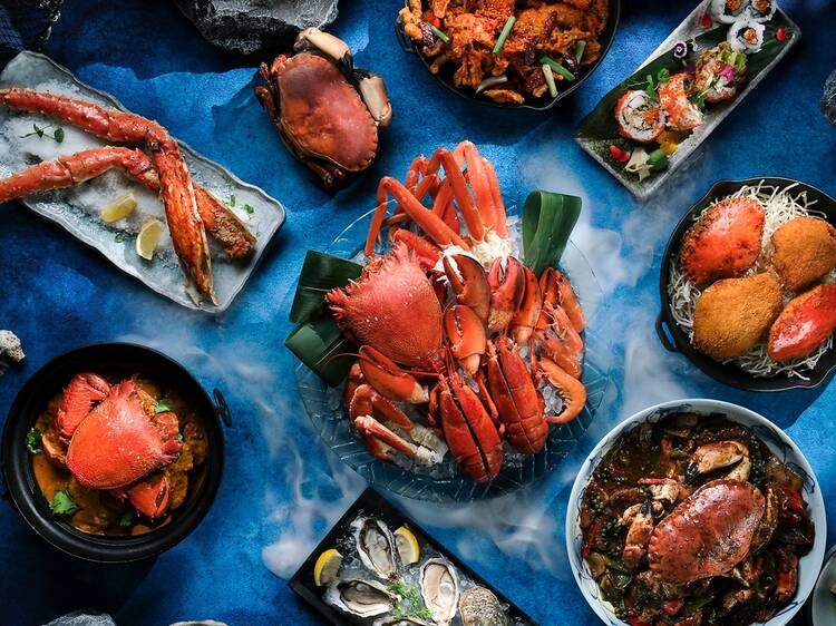 The Café at Sheraton Hong Kong Hotel & Towers The Café at Sheraton Hong Kong Hotel & Towers