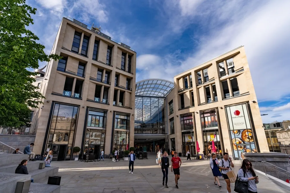 St James Quarter, Edinburgh