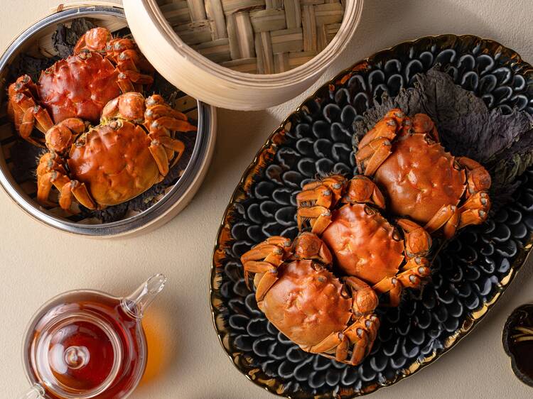 Where to eat hairy crab in Hong Kong right now