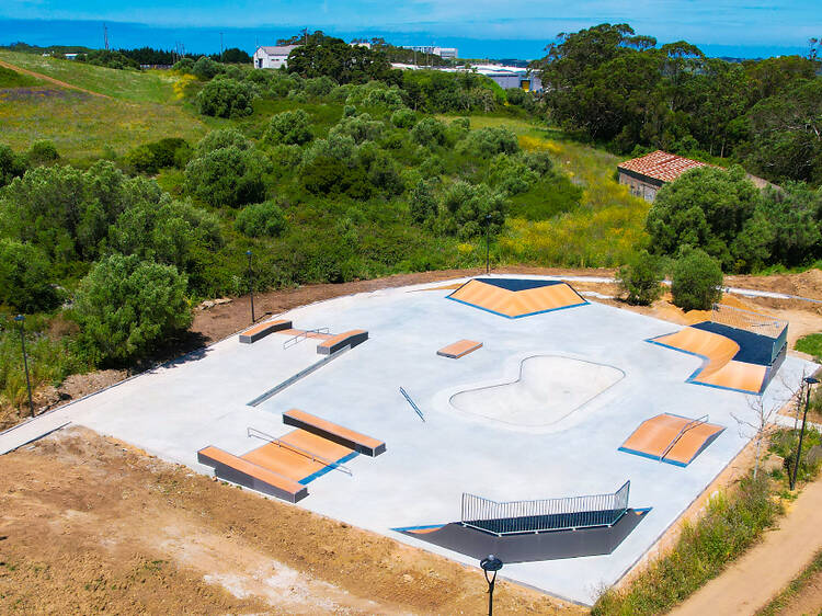 Skatepark de Ouressa