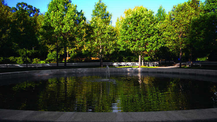 Estique as pernas no Parque da Cidade