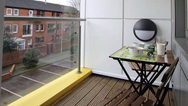 The humble flat in the Northern Quarter The humble flat in the Northern Quarter