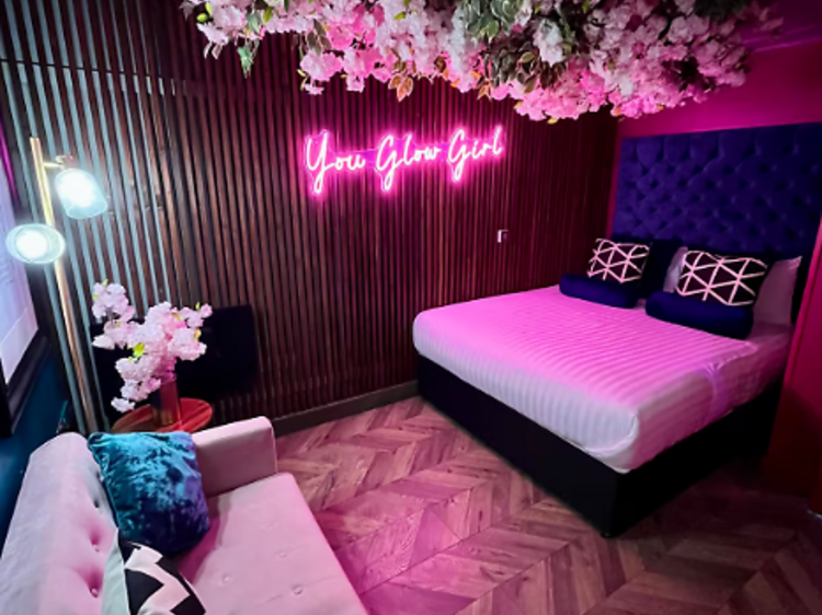 The colourful party suite in trendy Ancoats The colourful party suite in trendy Ancoats