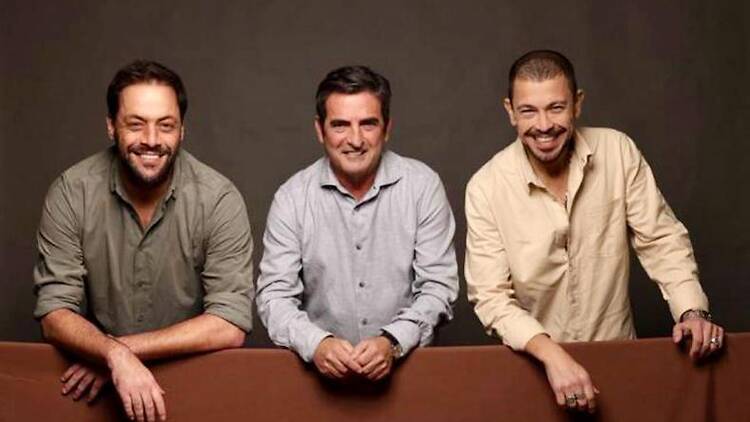 António Zambujo, Camané e Ricardo Ribeiro António Zambujo, Camané e Ricardo Ribeiro