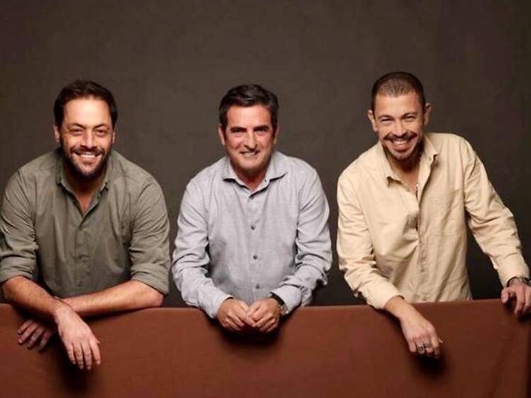 António Zambujo, Camané e Ricardo Ribeiro António Zambujo, Camané e Ricardo Ribeiro