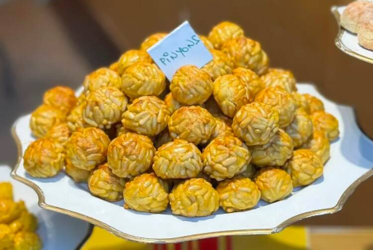 Pastisseria Faixat, panellets