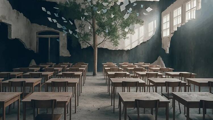 Historia de una maestra (Teatro Valle-Inclán). Historia de una maestra (Teatro Valle-Inclán).