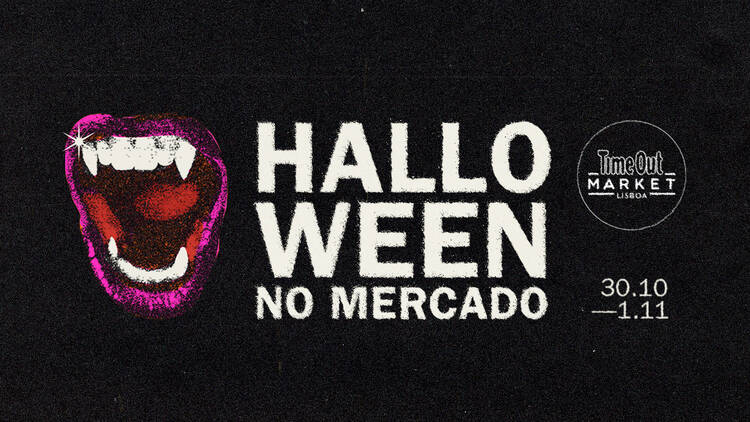 Halloween no Time Out Market