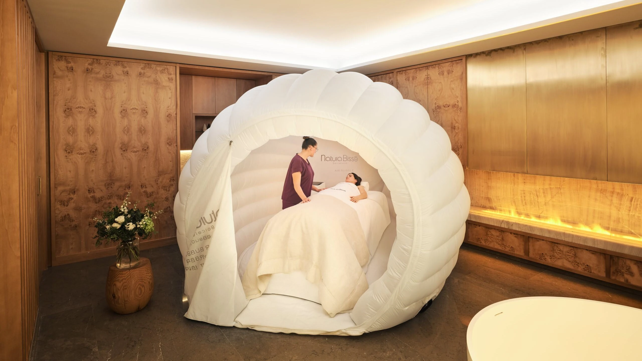 El centro wellness de Four Seasons Hotel Madrid. 