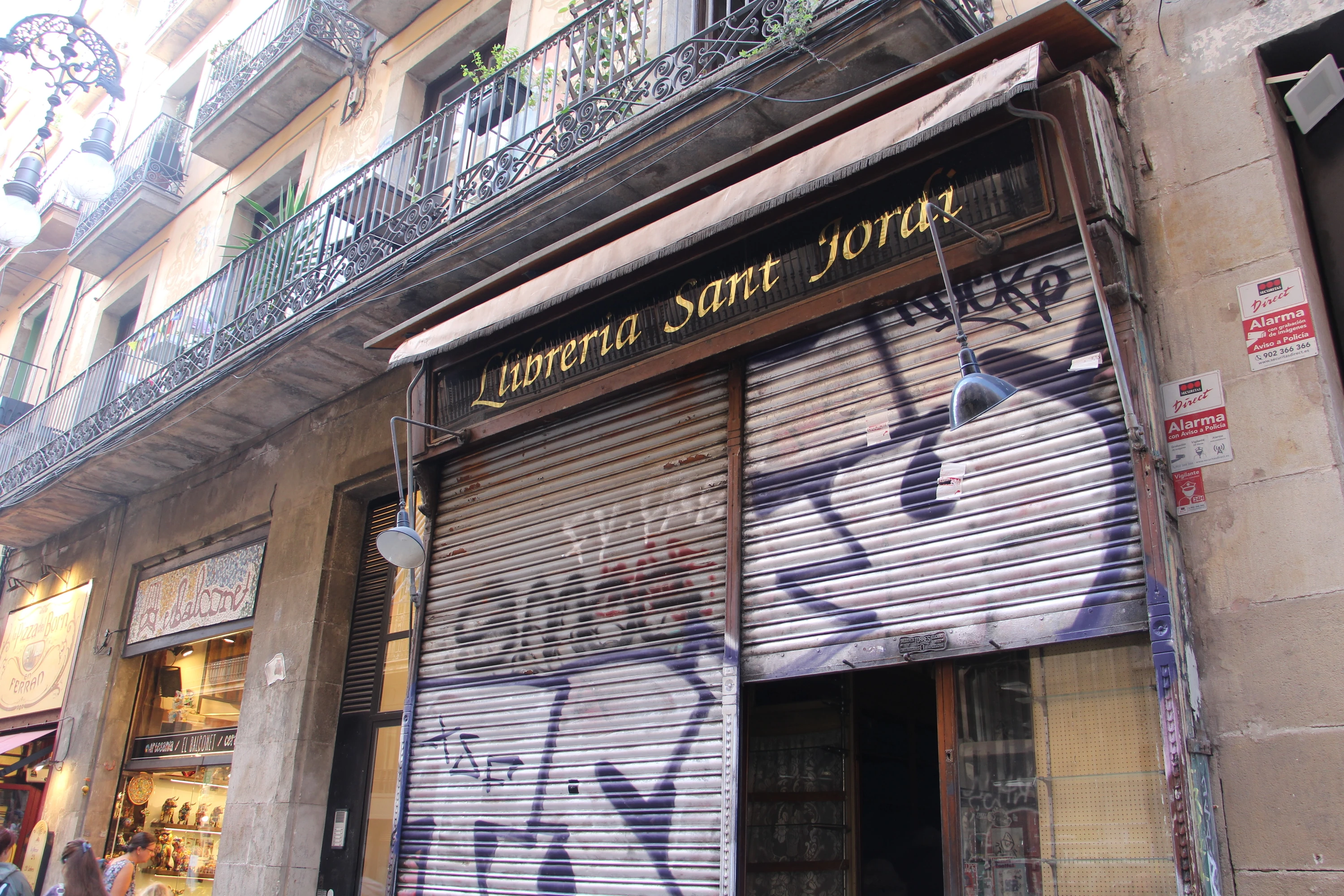 La Llibreria Sant Jordi obrir&agrave; al p&uacute;blic a finals d'any