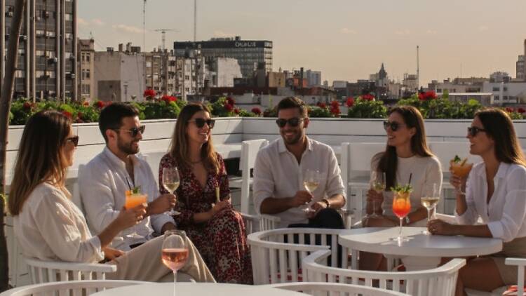 A Rooftop with the Best Sunsets in Town