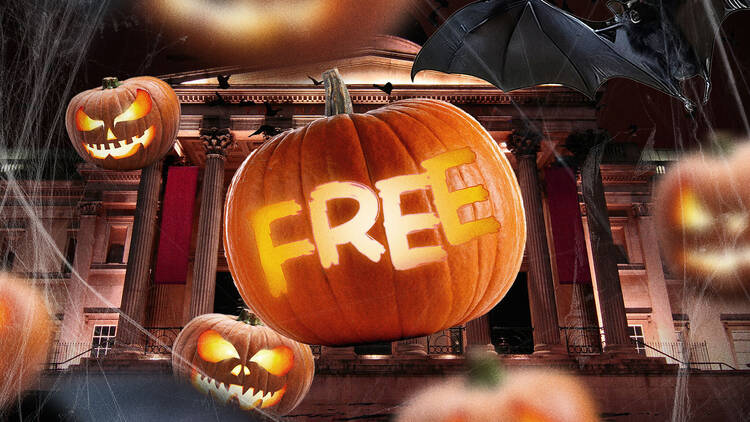 Free Halloween Activities in London