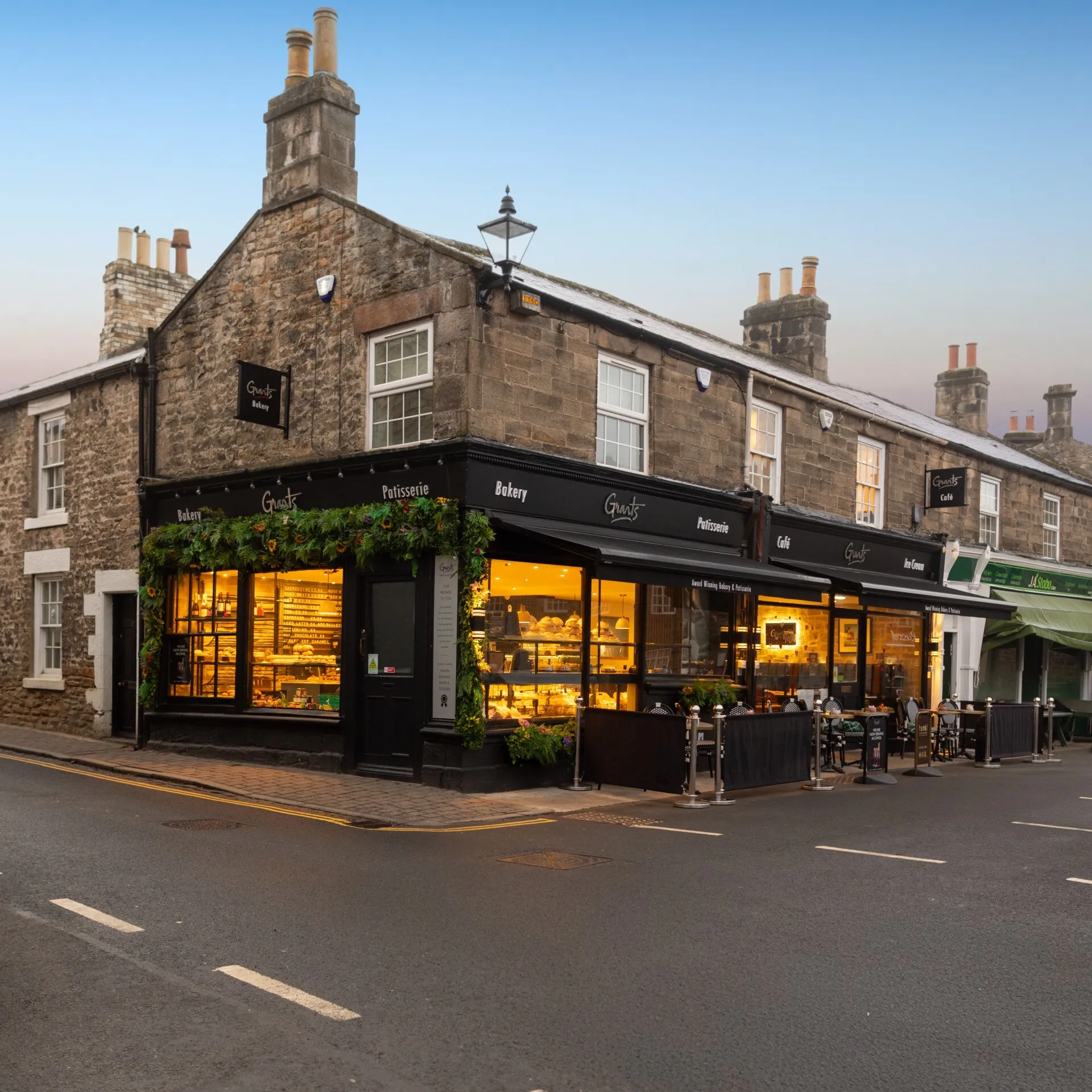 Grant’s Bakery, Northumberland