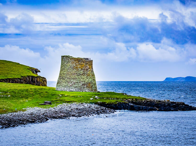 For the first time in 2,000 years, Scotland is getting a new one of these medieval stone towers