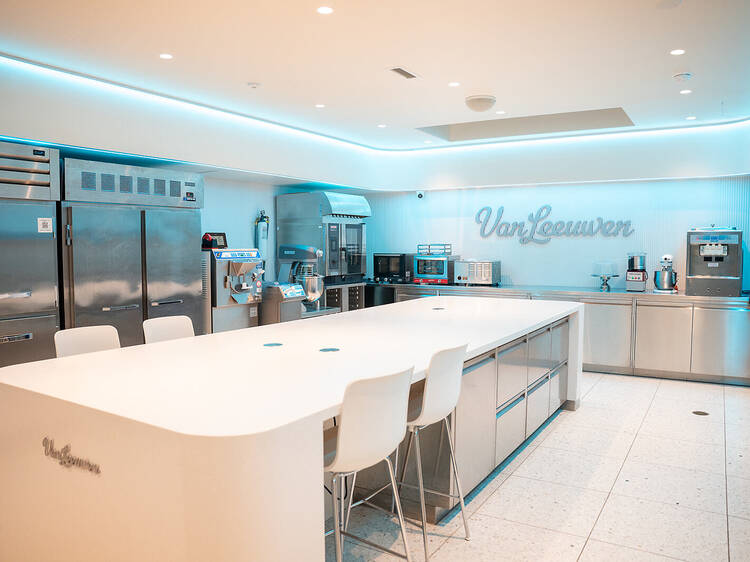 Van Leeuwen is opening a new Flavor Lab in Greenpoint to dream up inventive ice creams Van Leeuwen is opening a new Flavor Lab in Greenpoint to dream up inventive ice creams