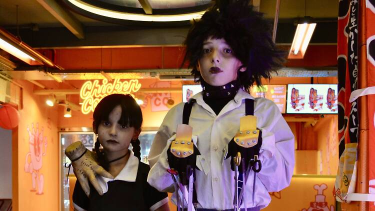 Halloween at Mercat Villa Crespo