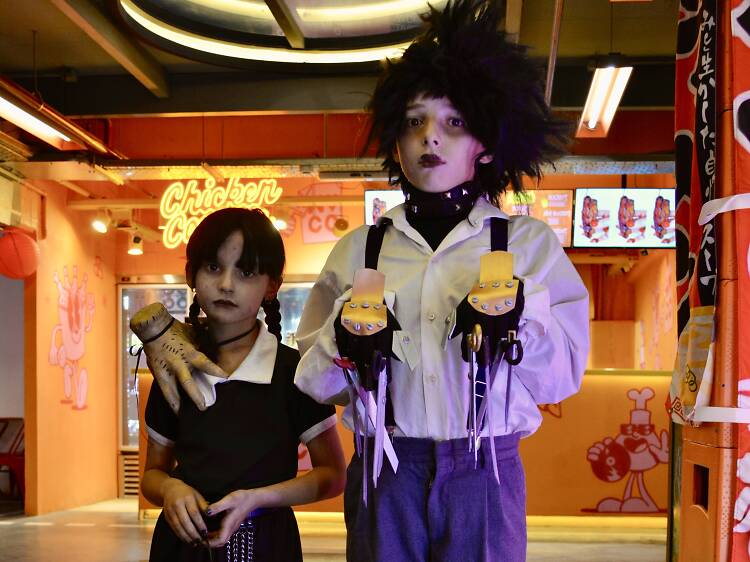 Halloween at Mercat Villa Crespo