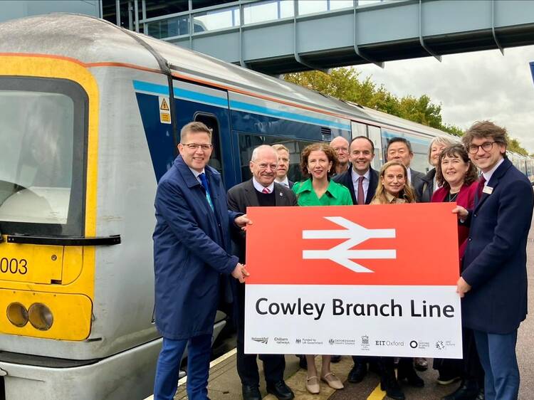 £120 million is being spent to bring an disused train line back to life – with connections to one of England’s greatest cities