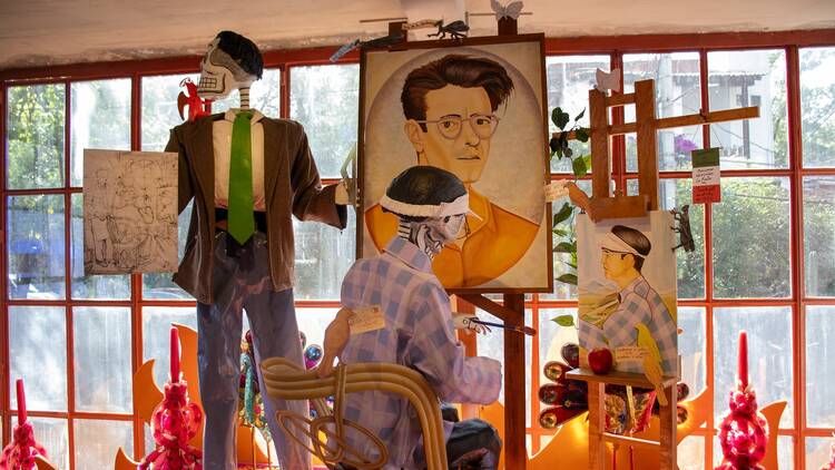 Museo Casa Estudio Diego Rivera y Frida Kahlo: tributo a Juan O’Gorman junto con el Dolores Olmedo