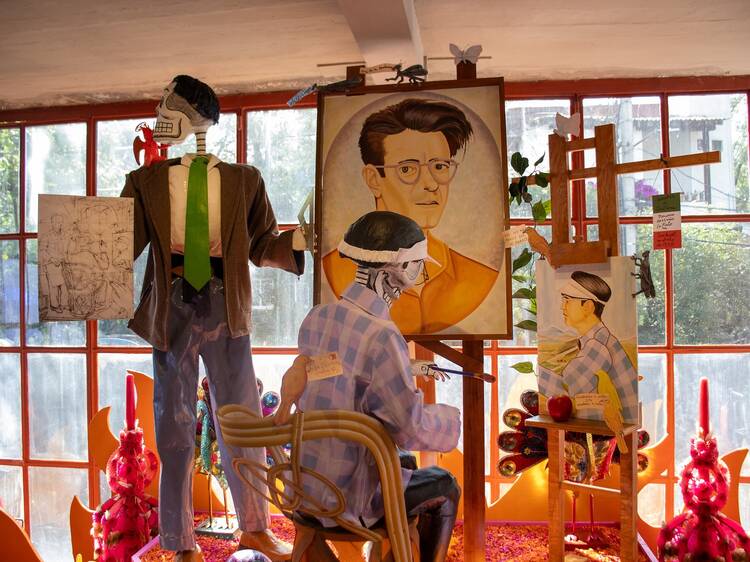 Museo Casa Estudio Diego Rivera y Frida Kahlo: tributo a Juan O’Gorman junto con el Dolores Olmedo