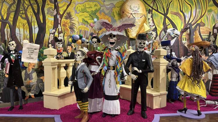 Museo Mural Diego Rivera: “De la mano con la Catrina”