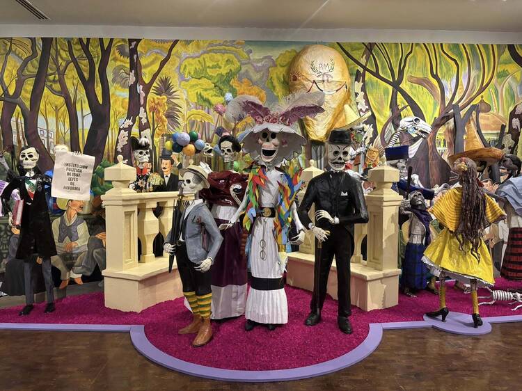 Museo Mural Diego Rivera: “De la mano con la Catrina”