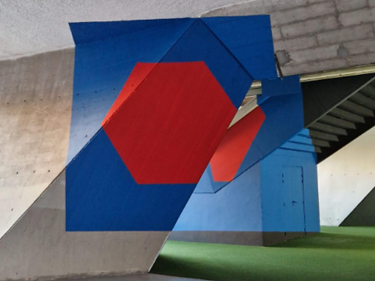 Le PSG invite l’art contemporain au Parc des Princes avec une œuvre éphémère à l’occasion d’Art Basel