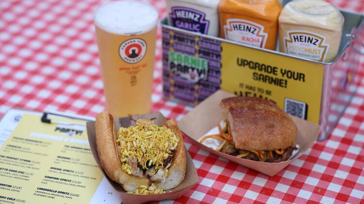 Sarnie Party Sarnie Party