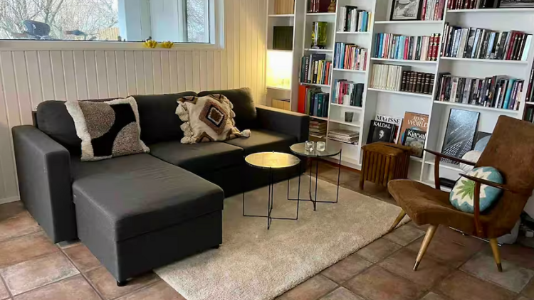 The cosy flat in the heart of Reykjavik