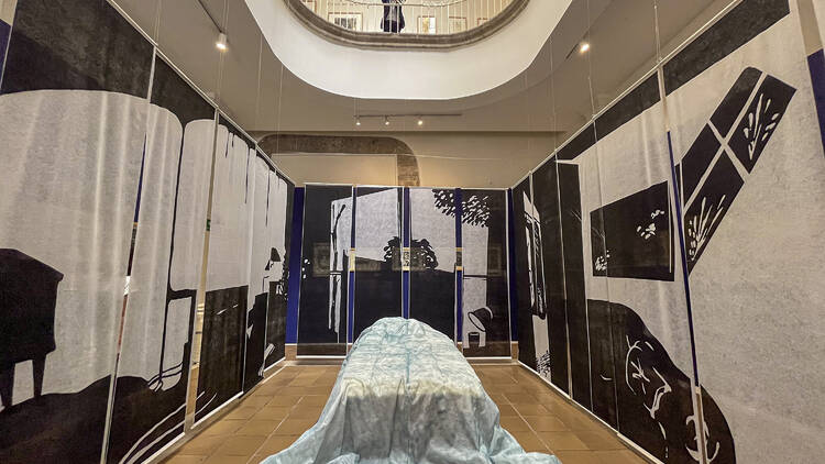 Del velorio al jolgorio Museo de la Estampa